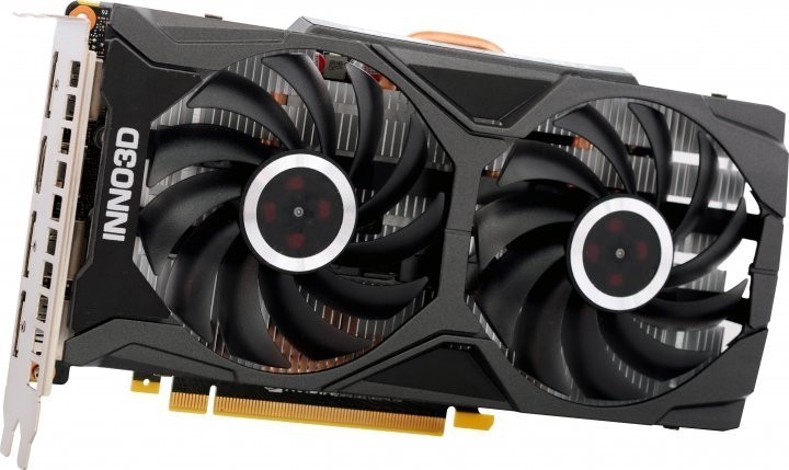 Видеокарта Inno3D, GeForce GTX 1660 SUPER, TWIN X2, 6Gb GDDR6, 192-bit, DVI/HDMI/DP, 1785/14000 MHz, 8-pin (Bulk) (M166SK-06D6)
Видеокарта Inno3D, GeForce GTX 1660 SUPER, TWIN X2, 6Gb GDDR6, 192-bit, DVI/HDMI/DP, 1785/14000 MHz, 8-pin (Bulk) (M166SK-06D6)