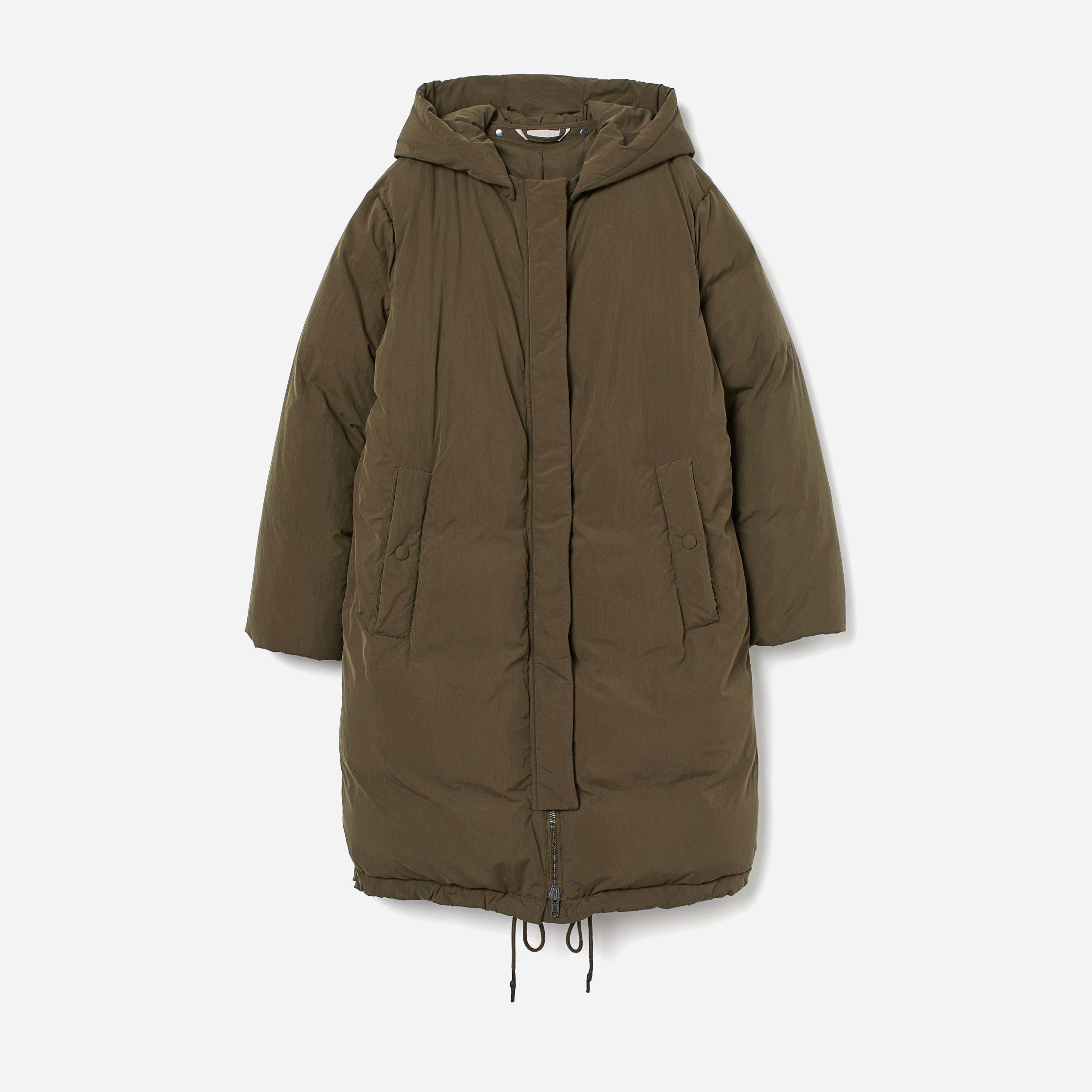Пуховик H&M 910-8114550 M Темно-зеленый 
Пуховик H&M 910-8114550 M Темно-зеленый