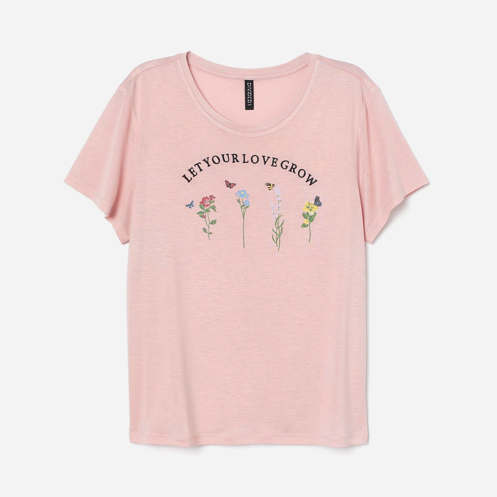 Футболка H&M Divided 2504-8171661 Розовая, Футболка H&M Divided 2504-8171661 XS Розовая
Футболка H&M Divided 2504-8171661 Розовая, Футболка H&M Divided 2504-8171661 XS Розовая