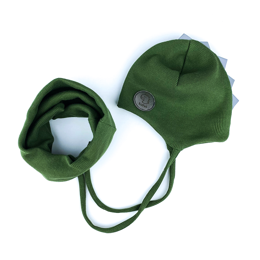 Комплект Шапка и Хомут Ландыш 44-46см 01610 Хаки Talvi
Комплект Шапка и Хомут Ландыш 44-46см 01610 Хаки Talvi