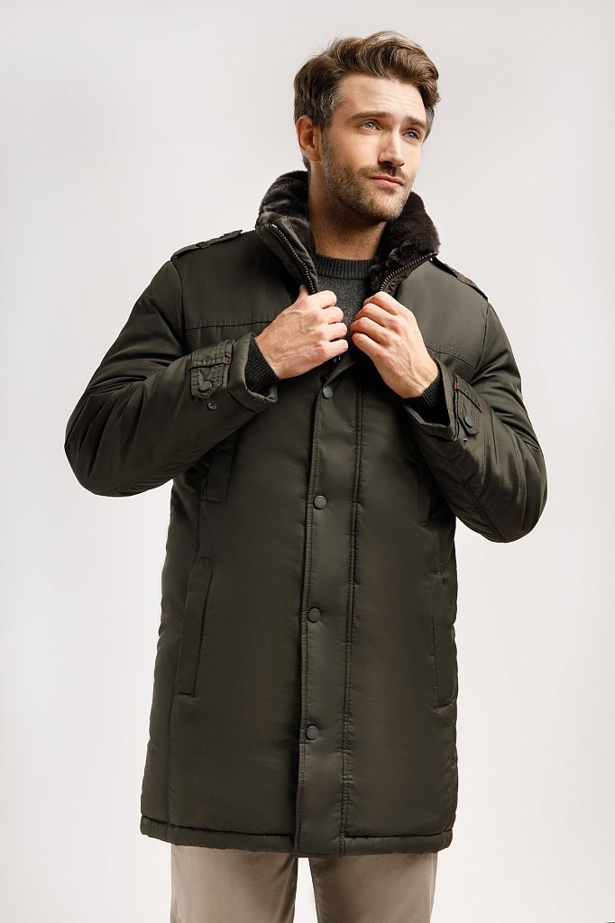 Демисезонная мужская удлиненная куртка Finn Flare 19921008W-601 XXL Коричнево-зеленая
Демисезонная мужская удлиненная куртка Finn Flare 19921008W-601 XXL Коричнево-зеленая