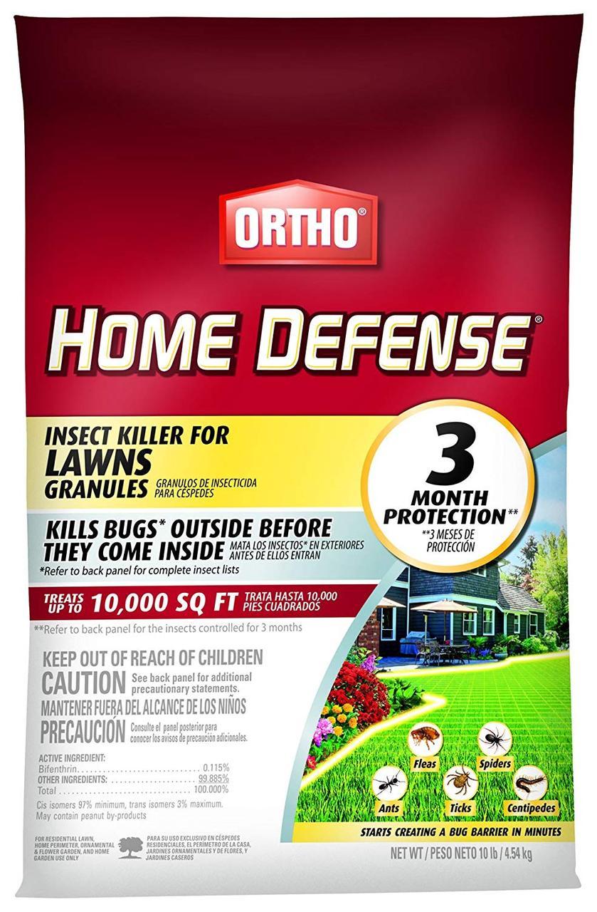 Барьер от Клещей, Блох, Насекомых. Защита газона от насекомых Ortho Home Defense 4,54 кг. Гранулы. Сделано в USA
Барьер от Клещей, Блох, Насекомых. Защита газона от насекомых Ortho Home Defense 4,54 кг. Гранулы. Сделано в USA