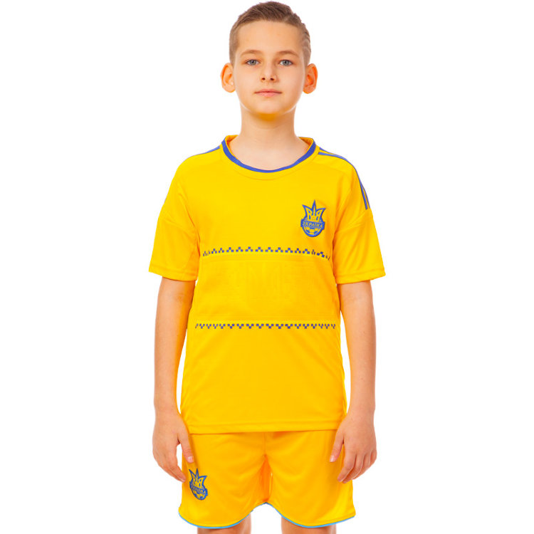 Форма футбольная детская FB-Sport CO-1006-UKR-13Y УКРАИНА Размер M (рост 130-135 см)
Форма футбольная детская FB-Sport CO-1006-UKR-13Y УКРАИНА Размер M (рост 130-135 см)