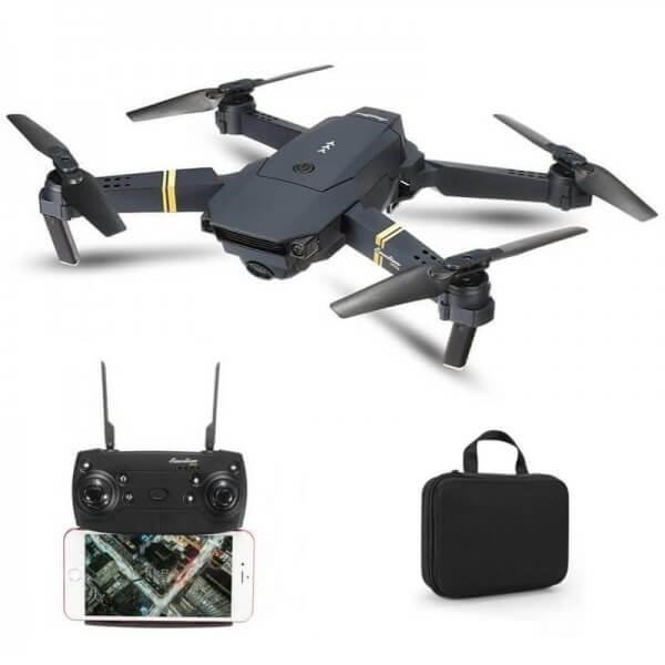 Квадрокоптер Eachine E58 / 998 − дрон с 2MP HD камерой, FPV, барометром, до 10 мин. полета + кейс (k133)
Квадрокоптер Eachine E58 / 998 − дрон с 2MP HD камерой, FPV, барометром, до 10 мин. полета + кейс (k133)