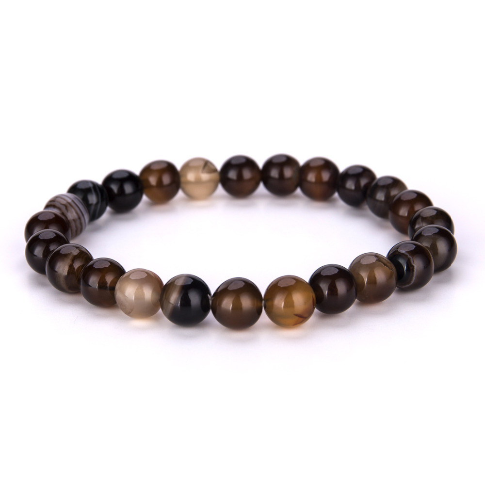 Браслет из натуральных камней Агат MS Bracelet Dark Agate 841msb Коричневый 19 размер
Браслет из натуральных камней Агат MS Bracelet Dark Agate 841msb Коричневый 19 размер