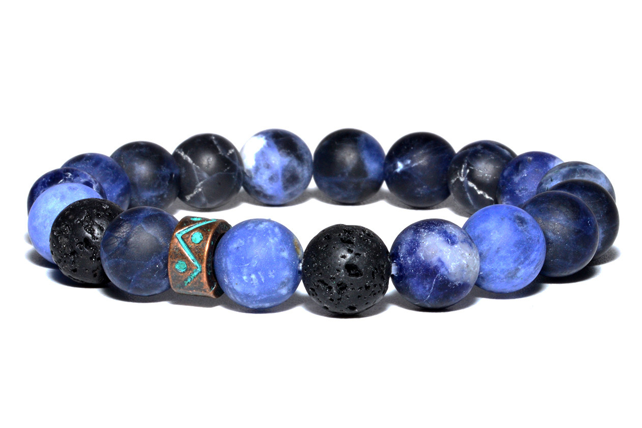 Браслет из натуральных камней Содалит MS Bracelet Nightwolf Sodalite 929msb Синий 19 размер
Браслет из натуральных камней Содалит MS Bracelet Nightwolf Sodalite 929msb Синий 19 размер