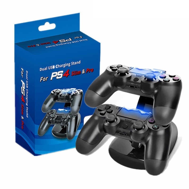 Зарядная подставка док - станция для PS4 UKC World Game Charging Stand для двух джойстиков
Зарядная подставка док - станция для PS4 UKC World Game Charging Stand для двух джойстиков
