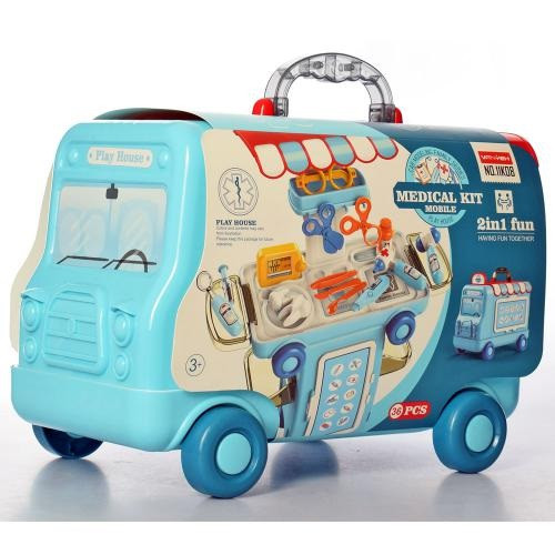 Игровой набор Доктор Kronos Toys 11K08 в чемодане-машине 36 предметов Голубой (gr_014583)
Игровой набор Доктор Kronos Toys 11K08 в чемодане-машине 36 предметов Голубой (gr_014583)