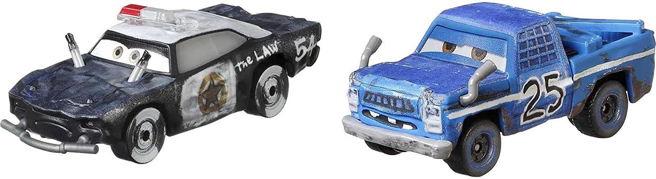 Disney/Pixar Тачки 3: Бортач и Копкар GKB82 (Cars APB and Broadside Cars 2-Pack) от Mattel
Disney/Pixar Тачки 3: Бортач и Копкар GKB82 (Cars APB and Broadside Cars 2-Pack) от Mattel