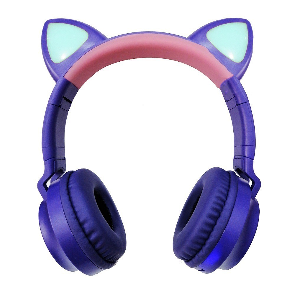 Беспроводные наушники с кошачьими ушками LED подсветкой Bluetooth CATear ZW-18 Фиолетовый
Беспроводные наушники с кошачьими ушками LED подсветкой Bluetooth CATear ZW-18 Фиолетовый