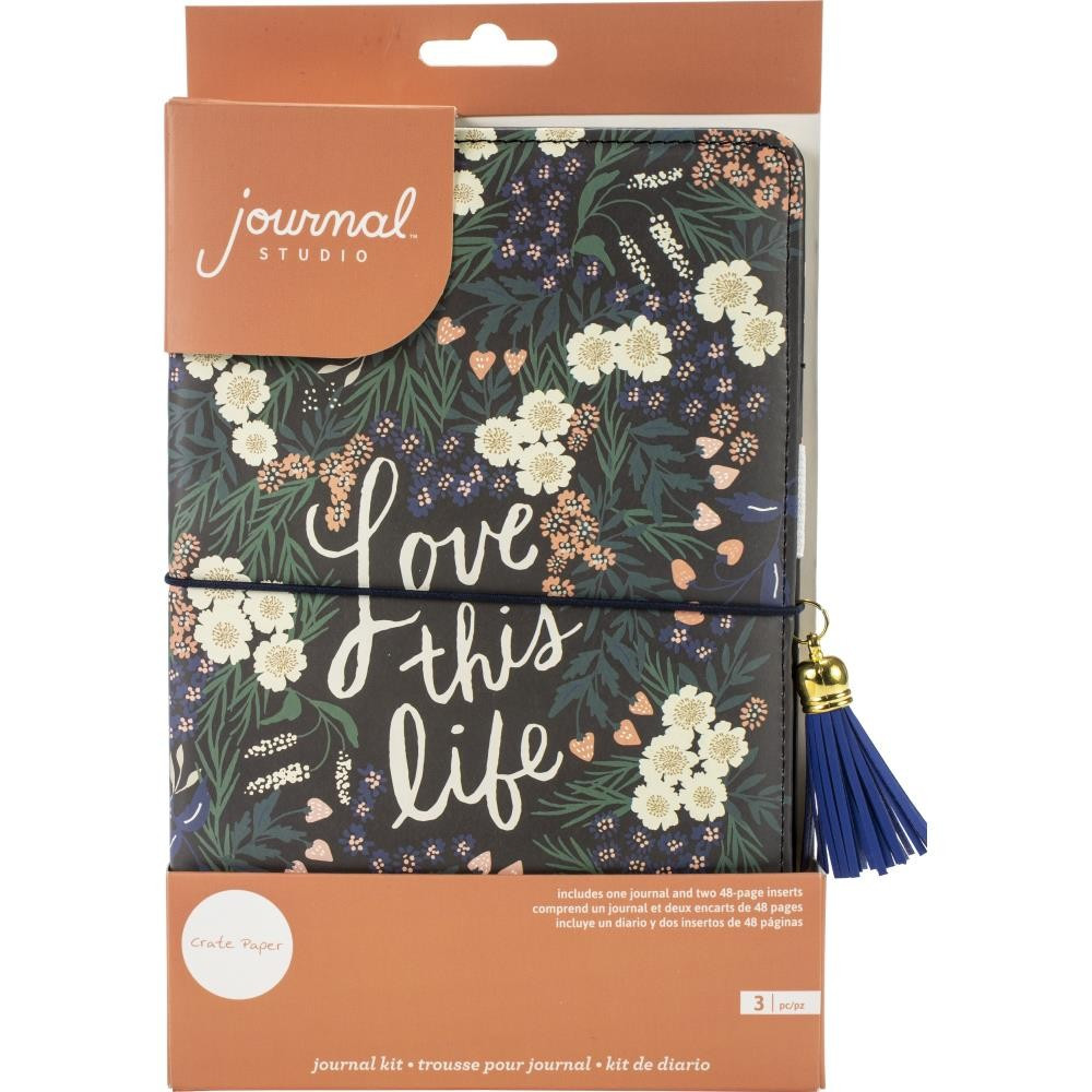 Блокнот-тревелбук American Crafts Journal Studio Kit, Love This Life By Crate Paper
Блокнот-тревелбук American Crafts Journal Studio Kit, Love This Life By Crate Paper