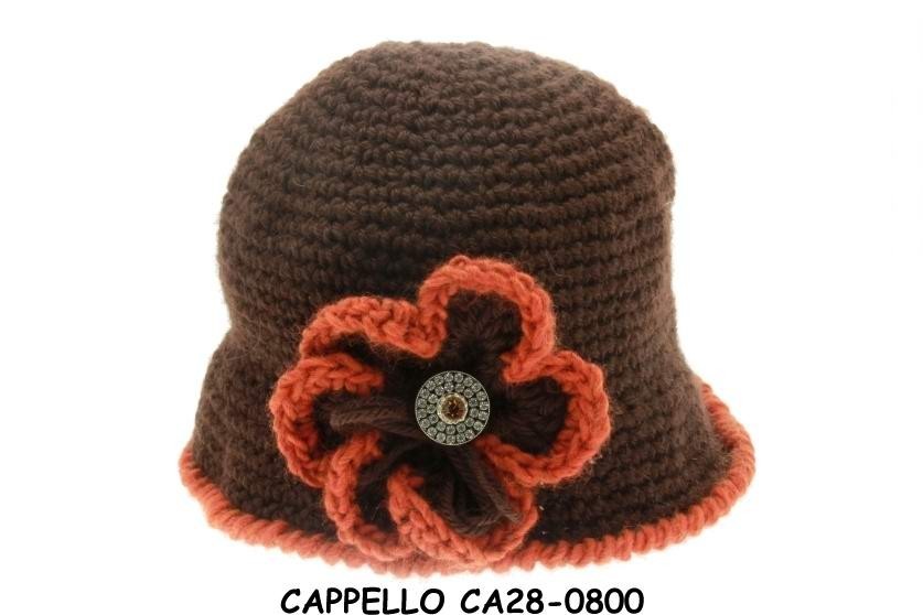 Шапка вязаная женская Trendi коричнево-терракотовая с украшениями Swarovski CA280800
Шапка вязаная женская Trendi коричнево-терракотовая с украшениями Swarovski CA280800