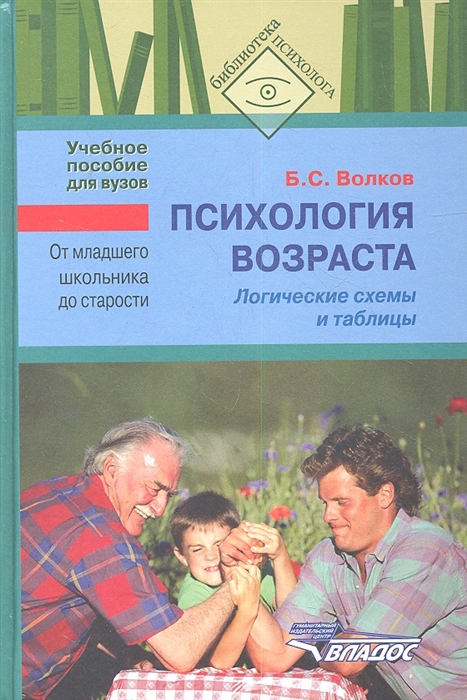 Психология возраста. От младшего школьника до старости. Логические схемы и таблицы
Психология возраста. От младшего школьника до старости. Логические схемы и таблицы