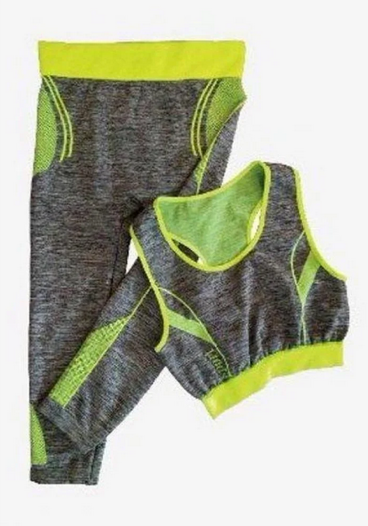 Костюм для Йоги Фітнесу Бігу Спорту Yoga sets Green/Gray, Костюм для Йоги Фітнесу Бігу Спорту Yoga sets One Size Green/Gray
Костюм для Йоги Фітнесу Бігу Спорту Yoga sets Green/Gray, Костюм для Йоги Фітнесу Бігу Спорту Yoga sets One Size Green/Gray