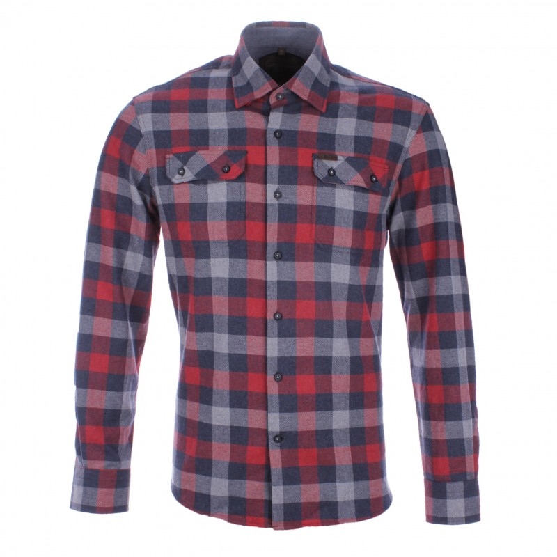 Рубашка с длинным рукавом Nicos Flanellkaro-Langarmhemd Northland 099132 XXL Красный
Рубашка с длинным рукавом Nicos Flanellkaro-Langarmhemd Northland 099132 XXL Красный