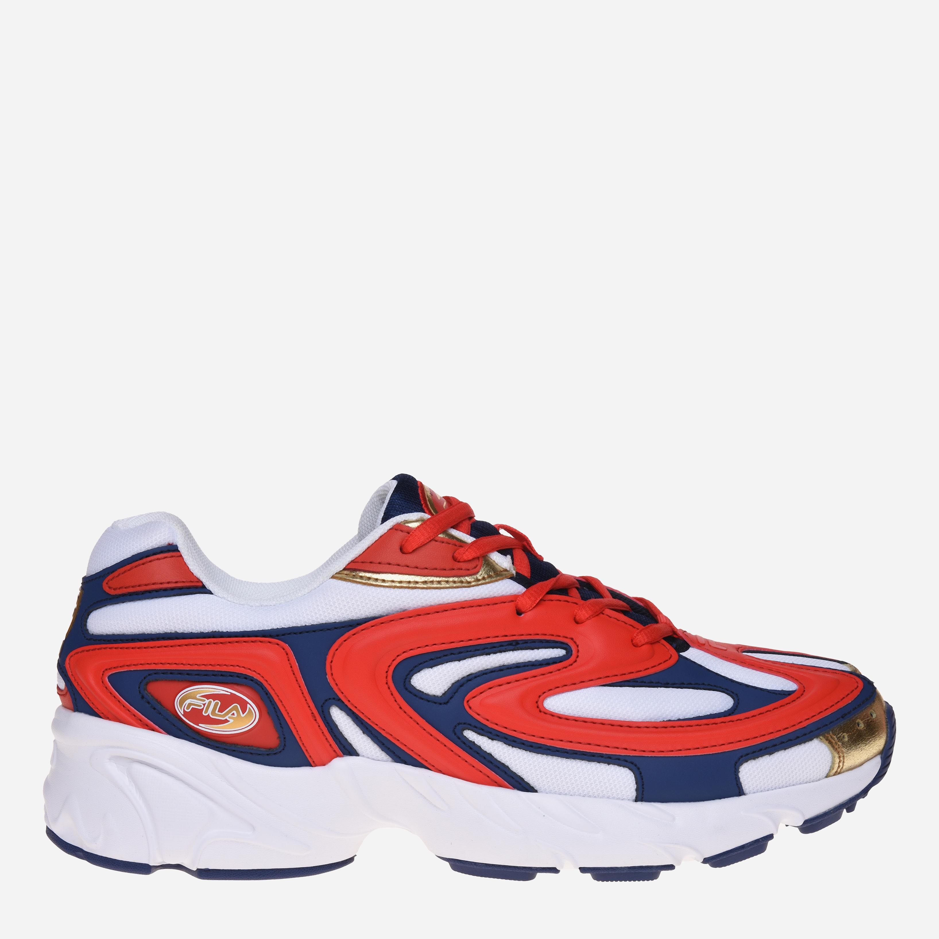 Кроссовки Fila Creator Men's Low 1RM00614-616 41 (8) 26 см Красные с белым и синим
Кроссовки Fila Creator Men's Low 1RM00614-616 41 (8) 26 см Красные с белым и синим