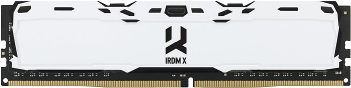 Оперативная память Goodram DDR4-3200 8192MB PC4-25600 IRDM X (IR-XW3200D464L16SA/8G)
Оперативная память Goodram DDR4-3200 8192MB PC4-25600 IRDM X (IR-XW3200D464L16SA/8G)