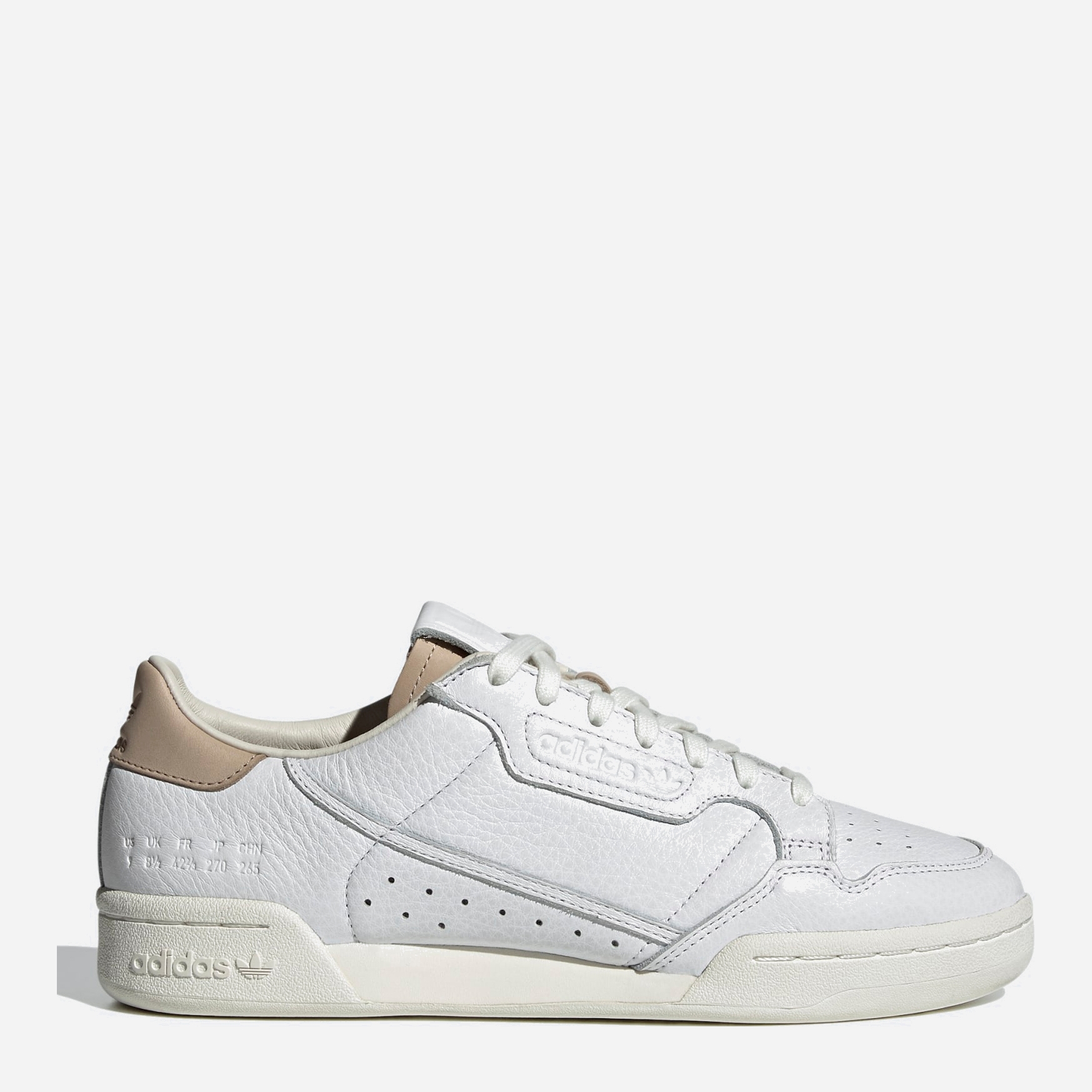 Кроссовки Adidas Originals Continental 80 FY5469 46 (12UK) 30.5 см Ftwwht/Ftwwht/Owhite
Кроссовки Adidas Originals Continental 80 FY5469 46 (12UK) 30.5 см Ftwwht/Ftwwht/Owhite