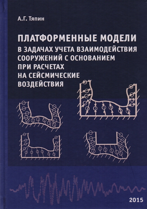 Платорменные модели в задачах учета взаимодействия сооружений с основанием при расчетах на сейсмические воздействия
Платорменные модели в задачах учета взаимодействия сооружений с основанием при расчетах на сейсмические воздействия