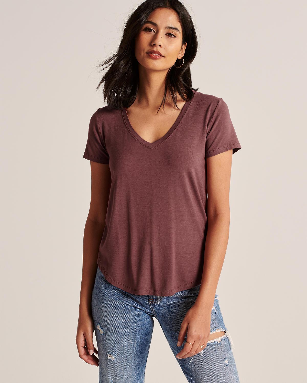 Бордовая футболка - женская футболка Abercrombie & Fitch AF7443W Бордовый, Бордовая футболка - женская футболка Abercrombie & Fitch AF7443W XS Бордовый
Бордовая футболка - женская футболка Abercrombie & Fitch AF7443W Бордовый, Бордовая футболка - женская футболка Abercrombie & Fitch AF7443W XS Бордовый