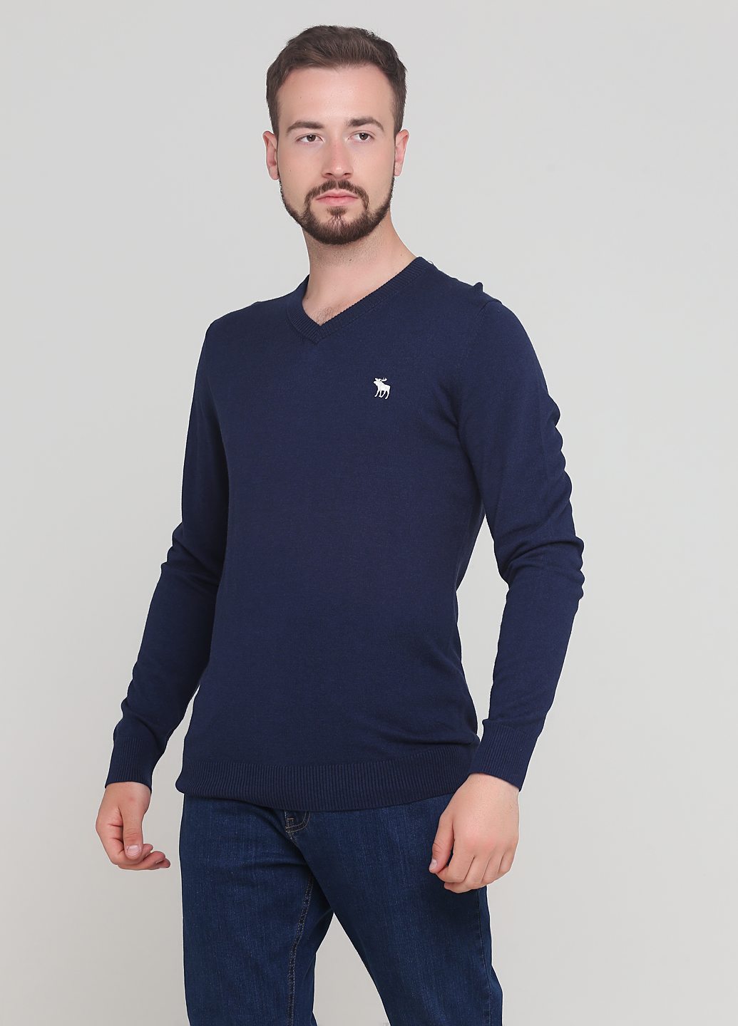 Свитер мужской - свитер Abercrombie & Fitch AF8044M Темно-синий, Свитер мужской - свитер Abercrombie & Fitch AF8044M M Темно-синий
Свитер мужской - свитер Abercrombie & Fitch AF8044M Темно-синий, Свитер мужской - свитер Abercrombie & Fitch AF8044M M Темно-синий