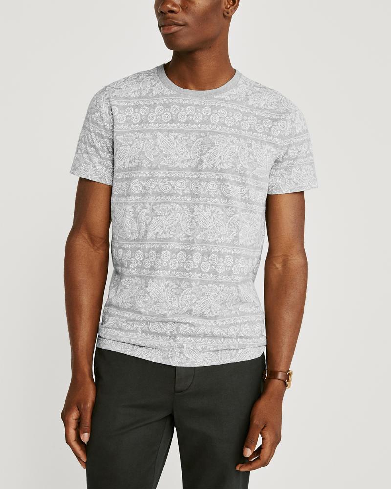 Футболка Abercrombie & Fitch AF6195M Светло-серый, Футболка Abercrombie & Fitch AF6195M M Светло-серый
Футболка Abercrombie & Fitch AF6195M Светло-серый, Футболка Abercrombie & Fitch AF6195M M Светло-серый