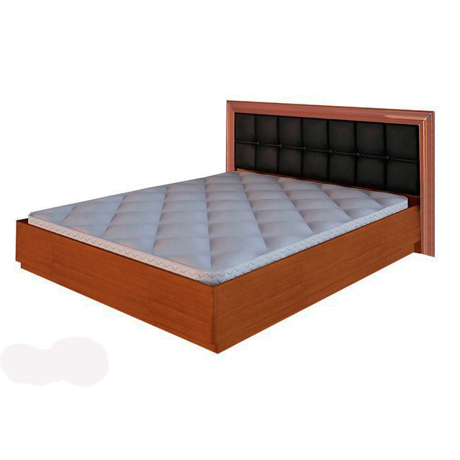 Кровать двуспальная с мягким изголовьем из ЛДСП 160x200 Белла BL-37-BL MiroMark вишня бюзум/черный глянец (без каркаса и матраса)
Кровать двуспальная с мягким изголовьем из ЛДСП 160x200 Белла BL-37-BL MiroMark вишня бюзум/черный глянец (без каркаса и матраса)