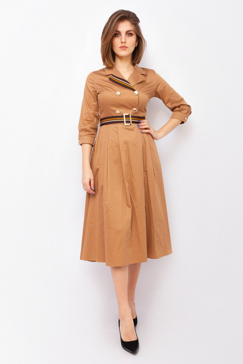 Женское платье Charming 7057 коричневое, Женское платье Charming 7057 48 коричневое
Женское платье Charming 7057 коричневое, Женское платье Charming 7057 48 коричневое