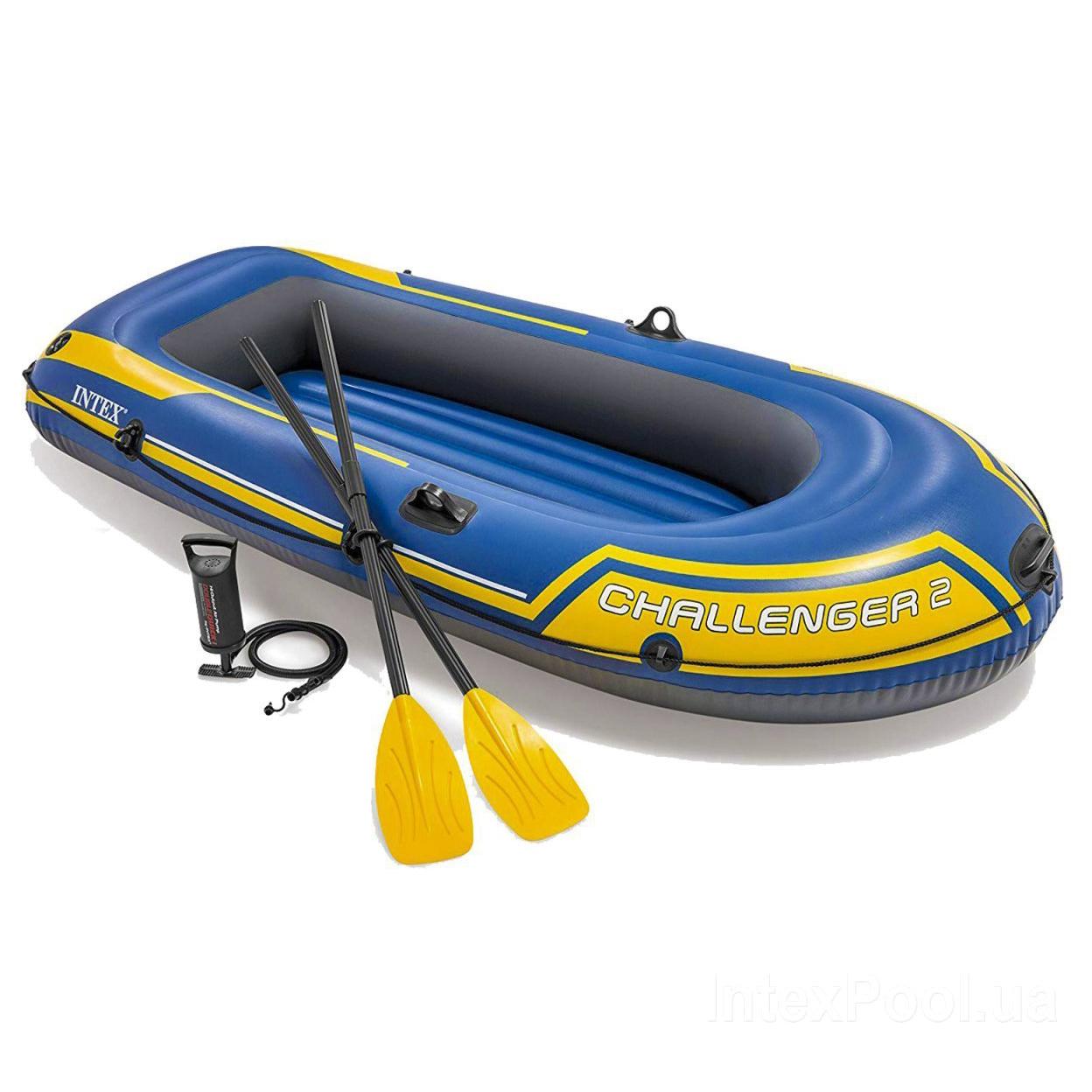 Двухместная надувная лодка Intex 68367 Challenger 2 Set, 236 х 114 см, (весла, ручной насос). 3-х камерная
Двухместная надувная лодка Intex 68367 Challenger 2 Set, 236 х 114 см, (весла, ручной насос). 3-х камерная