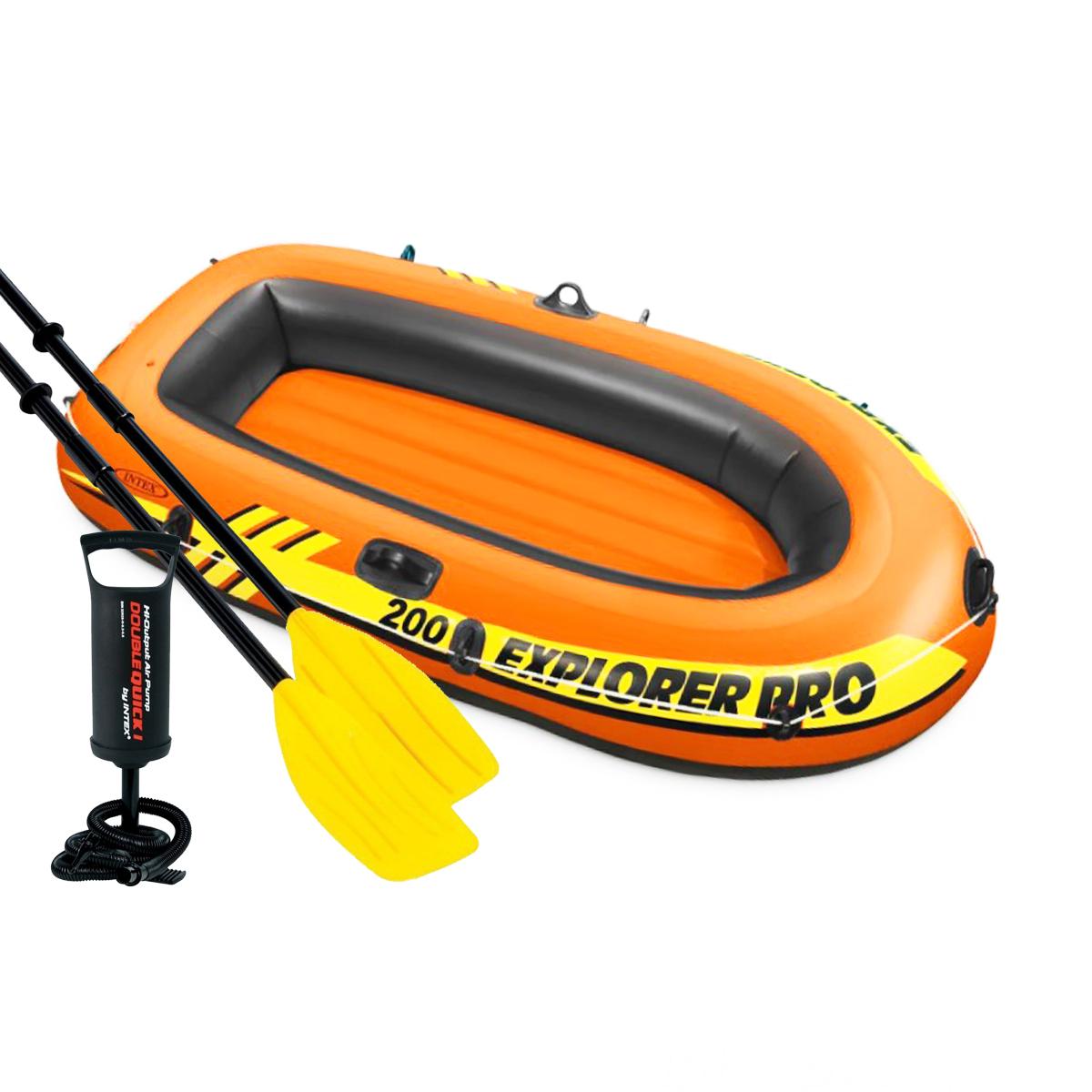 Полутораместная надувная лодка Intex 58357 (58356) Explorer PRO 200 Set, 196 х 102 см, (весла, ручной насос). 3-х камерная
Полутораместная надувная лодка Intex 58357 (58356) Explorer PRO 200 Set, 196 х 102 см, (весла, ручной насос). 3-х камерная