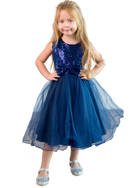 Нарядное платье для девочки с эффектным декором 2 года (87 см) 3087-dark blue синий цвет
Нарядное платье для девочки с эффектным декором 2 года (87 см) 3087-dark blue синий цвет