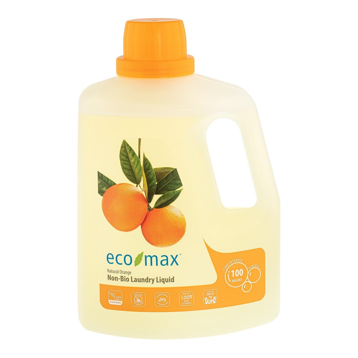 Средство для стирки, для детей и взрослых с ароматом Апельсина, Eco Max, 3 л
Средство для стирки, для детей и взрослых с ароматом Апельсина, Eco Max, 3 л