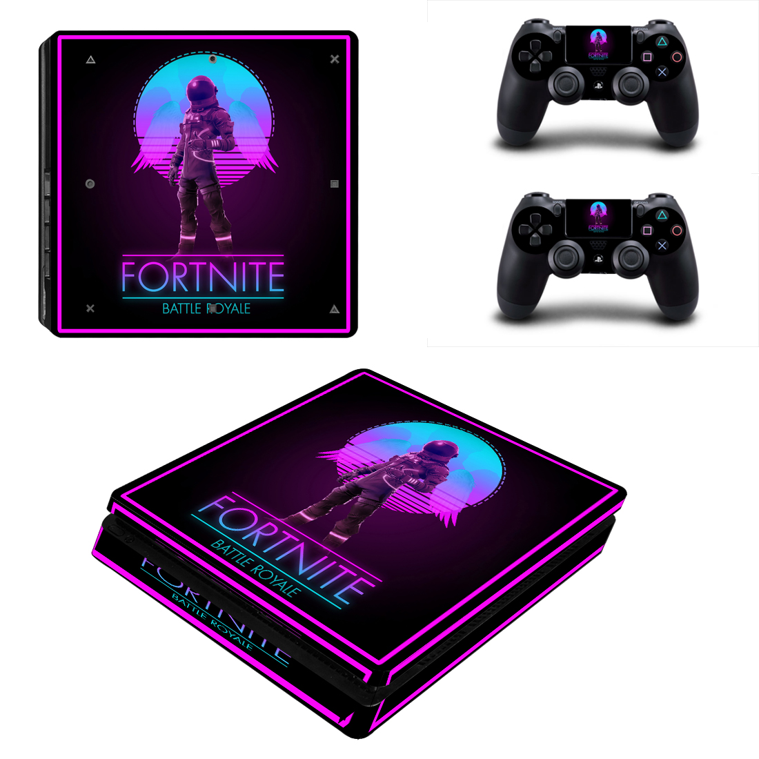 Виниловые наклейки на PS4 SLIM и Dualshock Fortnite Sony PlayStation 4 Custom Skin Playsole Vinyls (PV341)
Виниловые наклейки на PS4 SLIM и Dualshock Fortnite Sony PlayStation 4 Custom Skin Playsole Vinyls (PV341)