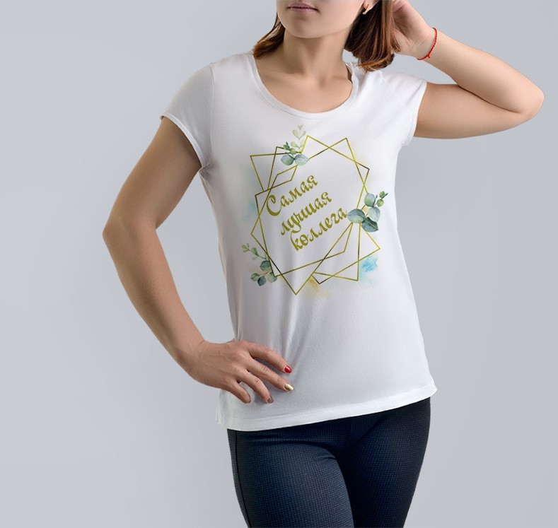 Футболка Just Print It Самая лучшая коллега, , біла, Футболка Just Print It Самая лучшая коллега, M, біла
Футболка Just Print It Самая лучшая коллега, , біла, Футболка Just Print It Самая лучшая коллега, M, біла