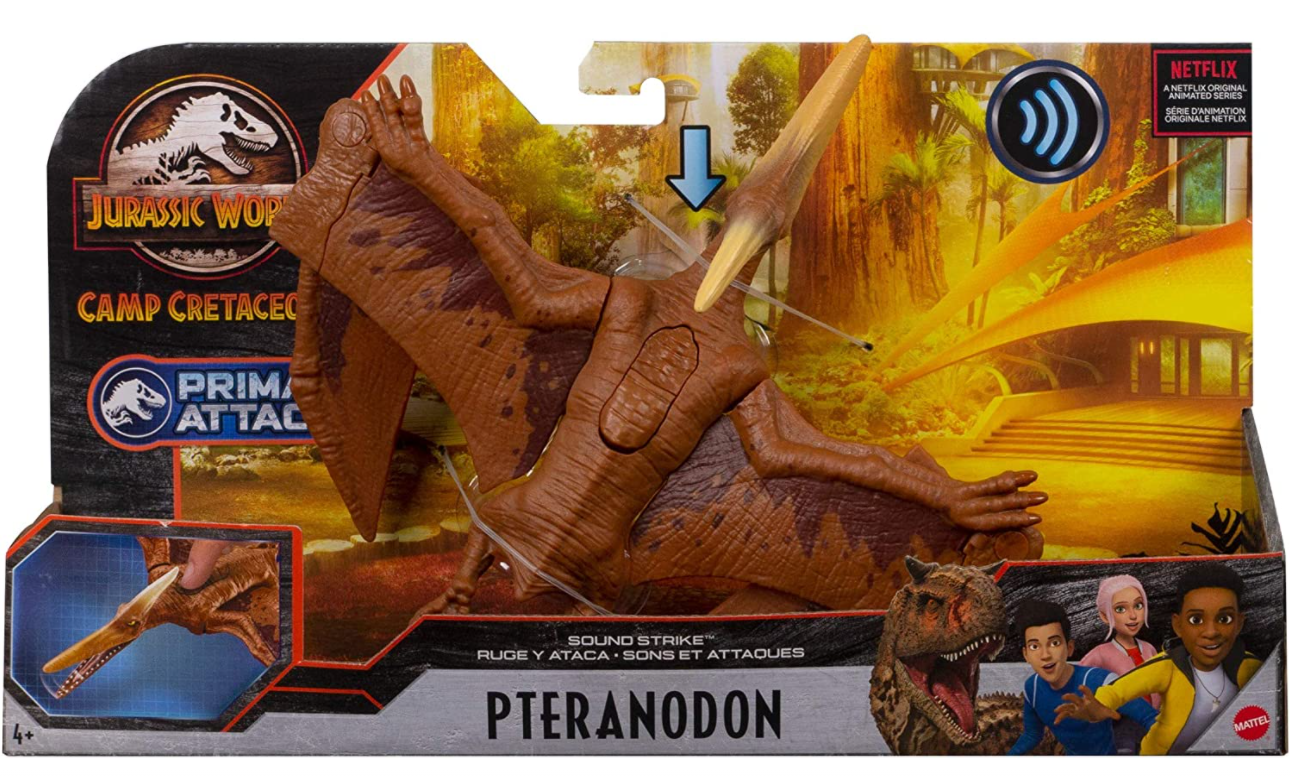 Фигурка Динозавр Птеранодон Мир Юрского Периода Jurassic World Pteranodon Mattel GVH67
Фигурка Динозавр Птеранодон Мир Юрского Периода Jurassic World Pteranodon Mattel GVH67