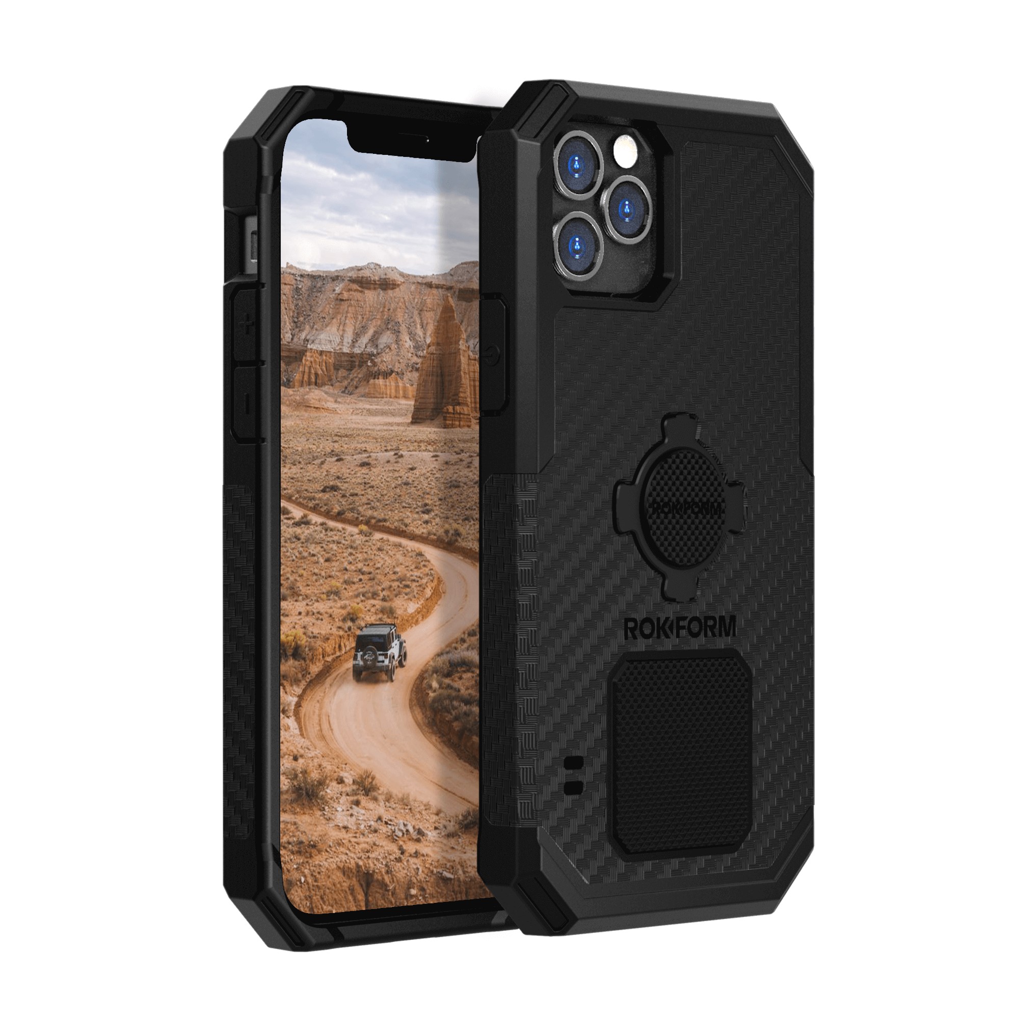 Чехол противоударный ROKFORM для iPhone 12 Pro Max (6.7") Rugged Case - Black 307401P
Чехол противоударный ROKFORM для iPhone 12 Pro Max (6.7") Rugged Case - Black 307401P