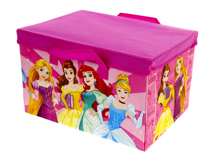 Корзина для игрушек + игровой коврик 2 в 1 "Принцеcсы" Disney Disney розовый VE-10150
Корзина для игрушек + игровой коврик 2 в 1 "Принцеcсы" Disney Disney розовый VE-10150