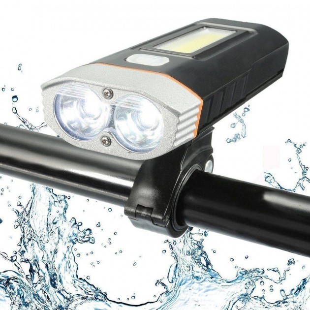 Велосипедный фонарь Велофара с функцией PowerBank UltraFire Multifunctional Bicycle Light M48A
Велосипедный фонарь Велофара с функцией PowerBank UltraFire Multifunctional Bicycle Light M48A