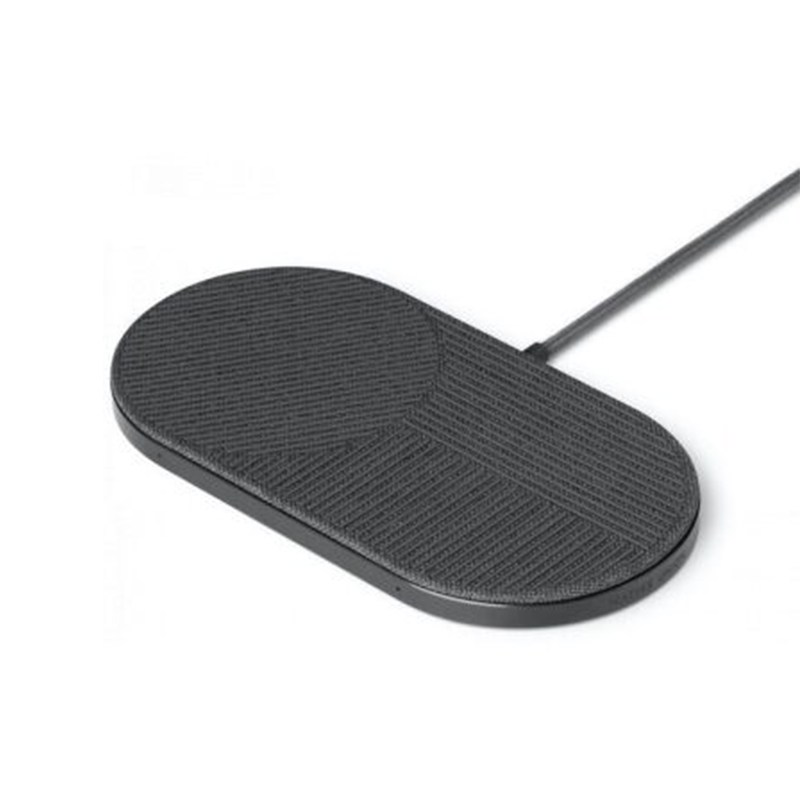 Беспроводное зарядное устройство Native Union Drop XL Wireless Charger Fabric Slate (DROP-XL-GRY-FB-UEU)
Беспроводное зарядное устройство Native Union Drop XL Wireless Charger Fabric Slate (DROP-XL-GRY-FB-UEU)