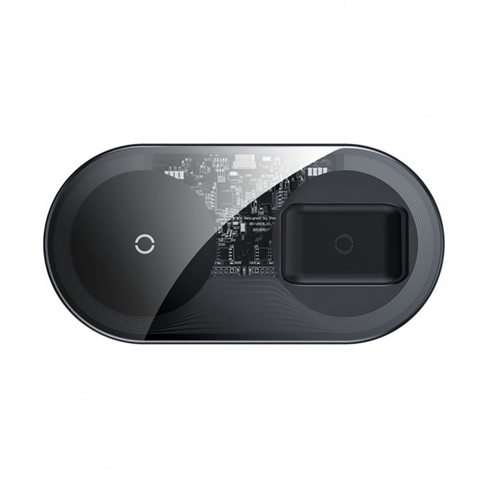 Беспроводное зарядное устройство Baseus Simple 2-in-1 Wireless Charger Pro Edition Transparent (WXJK-CA02)
Беспроводное зарядное устройство Baseus Simple 2-in-1 Wireless Charger Pro Edition Transparent (WXJK-CA02)