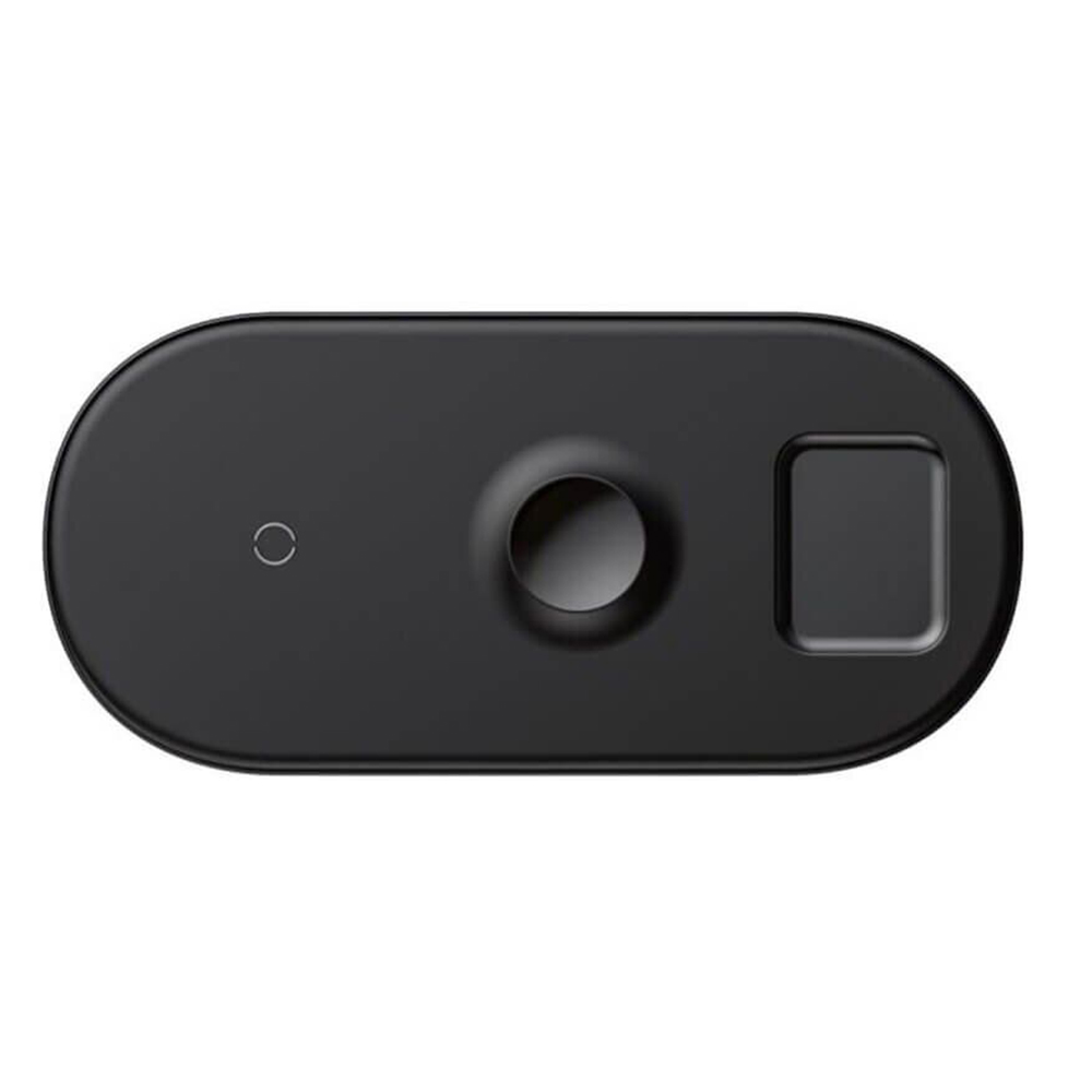 Беспроводное зарядное устройство Baseus Smart 3-in-1 Wireless Charger 18W Black (WX3IN1-B01)
Беспроводное зарядное устройство Baseus Smart 3-in-1 Wireless Charger 18W Black (WX3IN1-B01)