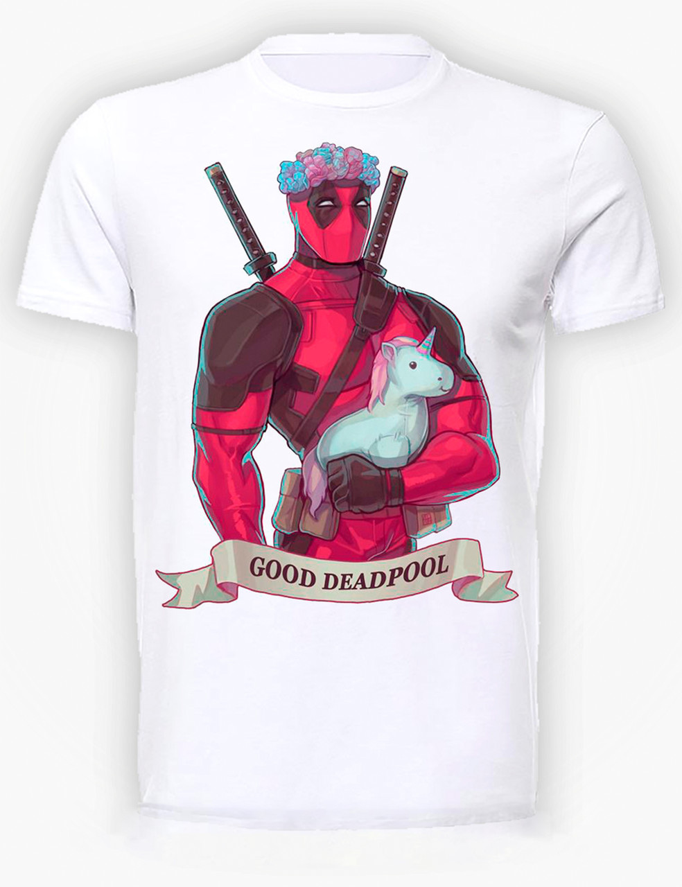 Футболка GeekLand Deadpool Дэдпул Good Deadpool DP.01.022 (FU21DP.01.022/boy-146)
Футболка GeekLand Deadpool Дэдпул Good Deadpool DP.01.022 (FU21DP.01.022/boy-146)