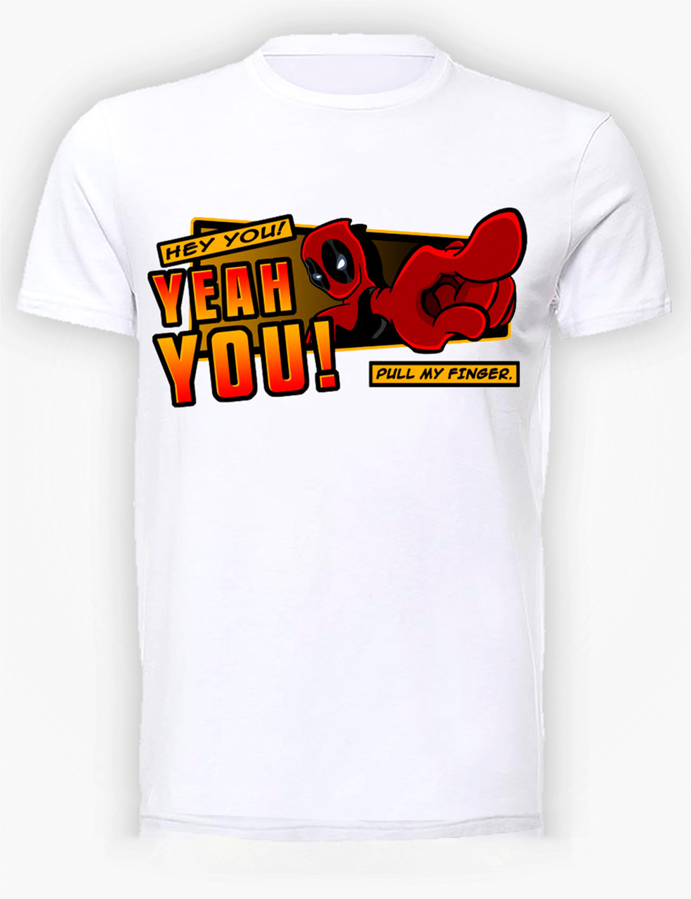Футболка GeekLand Дэдпул Deadpool Pull finger DP.01.033 (FU21DP.01.033/boy-128) 
Футболка GeekLand Дэдпул Deadpool Pull finger DP.01.033 (FU21DP.01.033/boy-128)