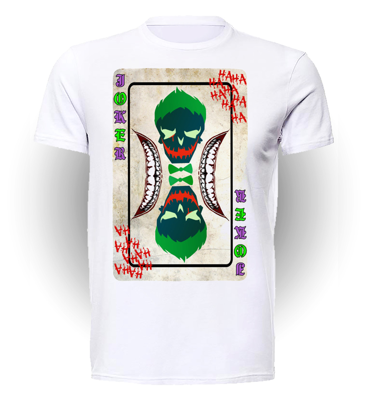 Футболка GeekLand Отряд Самоубийц Suicide Squad Jokers card SS.01.060 (FU21SS.01.060/man-XXL)
Футболка GeekLand Отряд Самоубийц Suicide Squad Jokers card SS.01.060 (FU21SS.01.060/man-XXL)