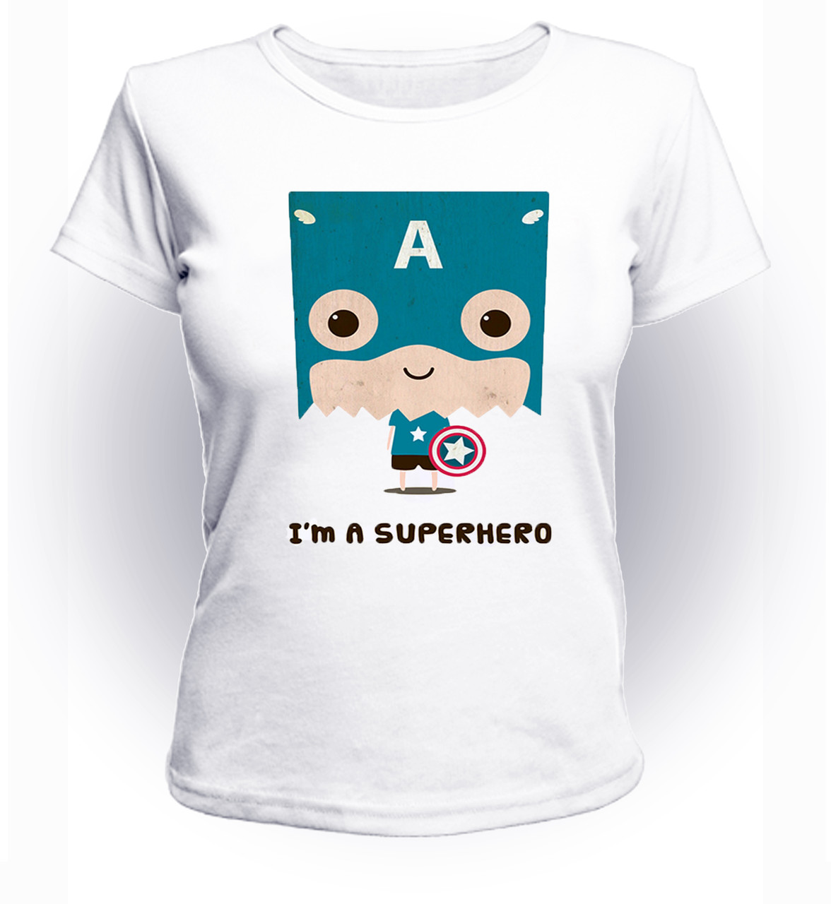 Футболка GeekLand Капитан Америка Captain America superhero CA.01.030 (FU21CA.01.030/girl-164)
Футболка GeekLand Капитан Америка Captain America superhero CA.01.030 (FU21CA.01.030/girl-164)
