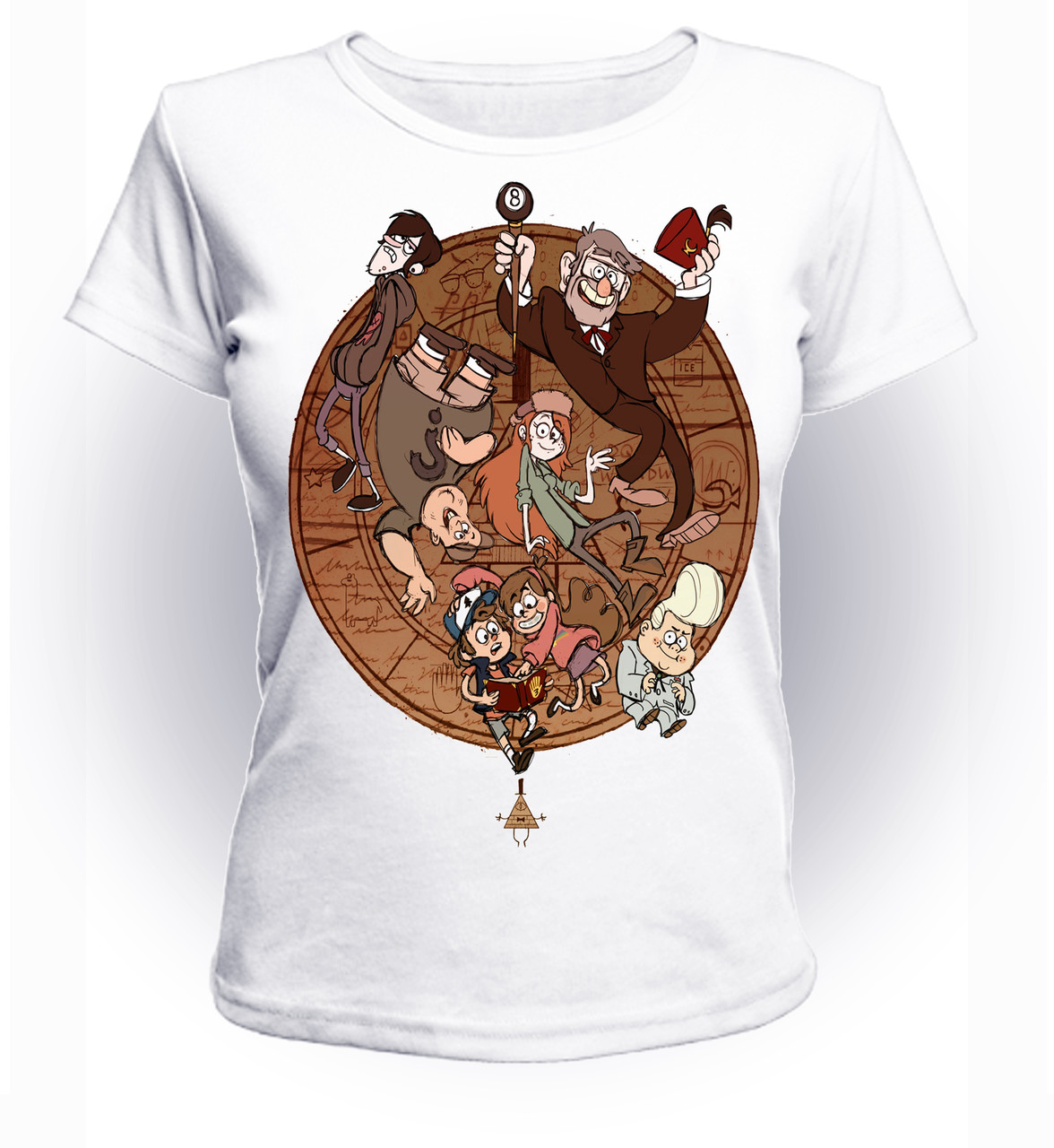 Футболка GeekLand Гравити Фолз Gravity Falls круг персонажей GF.01.052 (FU21GF.01.052/girl-116)
Футболка GeekLand Гравити Фолз Gravity Falls круг персонажей GF.01.052 (FU21GF.01.052/girl-116)