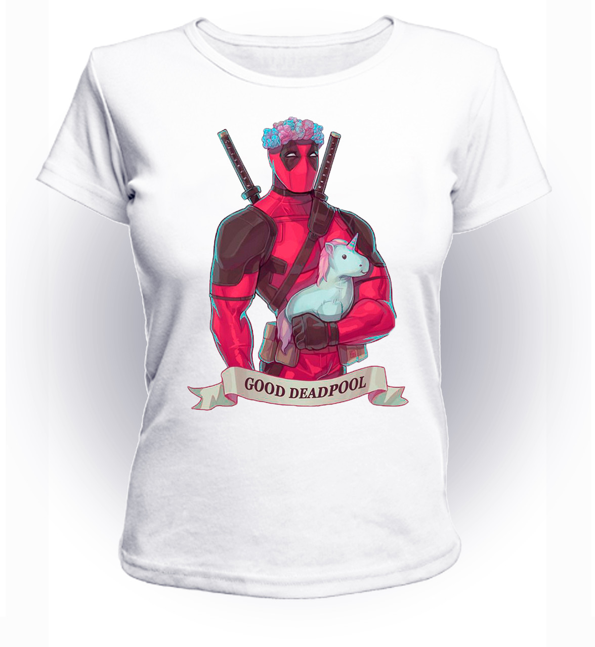 Футболка GeekLand Deadpool Дэдпул Good Deadpool DP.01.022 (FU21DP.01.022/girl-146)
Футболка GeekLand Deadpool Дэдпул Good Deadpool DP.01.022 (FU21DP.01.022/girl-146)