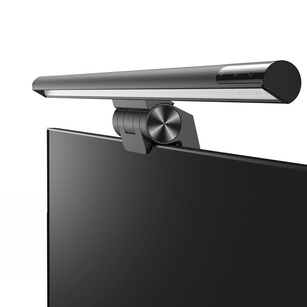 Десктоп - лампа Baseus i-Wok Series USB Asymmetric Light Source Screen Hanging Light Youth Black (DGIWK-B01)
Десктоп - лампа Baseus i-Wok Series USB Asymmetric Light Source Screen Hanging Light Youth Black (DGIWK-B01)