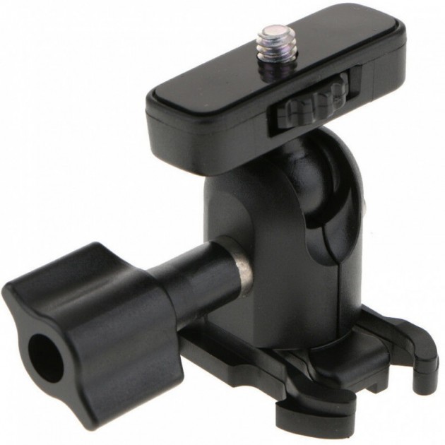 Крепление-защелка для GoPro Quick Release Buckle с шарнирной головкой AC Prof черный WZ4884
Крепление-защелка для GoPro Quick Release Buckle с шарнирной головкой AC Prof черный WZ4884