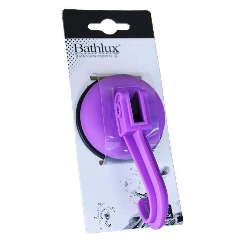 Крючок для полотенца на вакуумной присоске Bathlux Flor de clasico 90202 original
Крючок для полотенца на вакуумной присоске Bathlux Flor de clasico 90202 original
